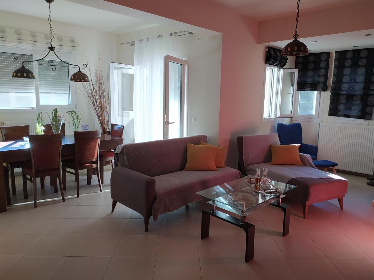 Holiday Lefkas Moonlight Luxury Appartments Nikiana Exteriér fotografie
