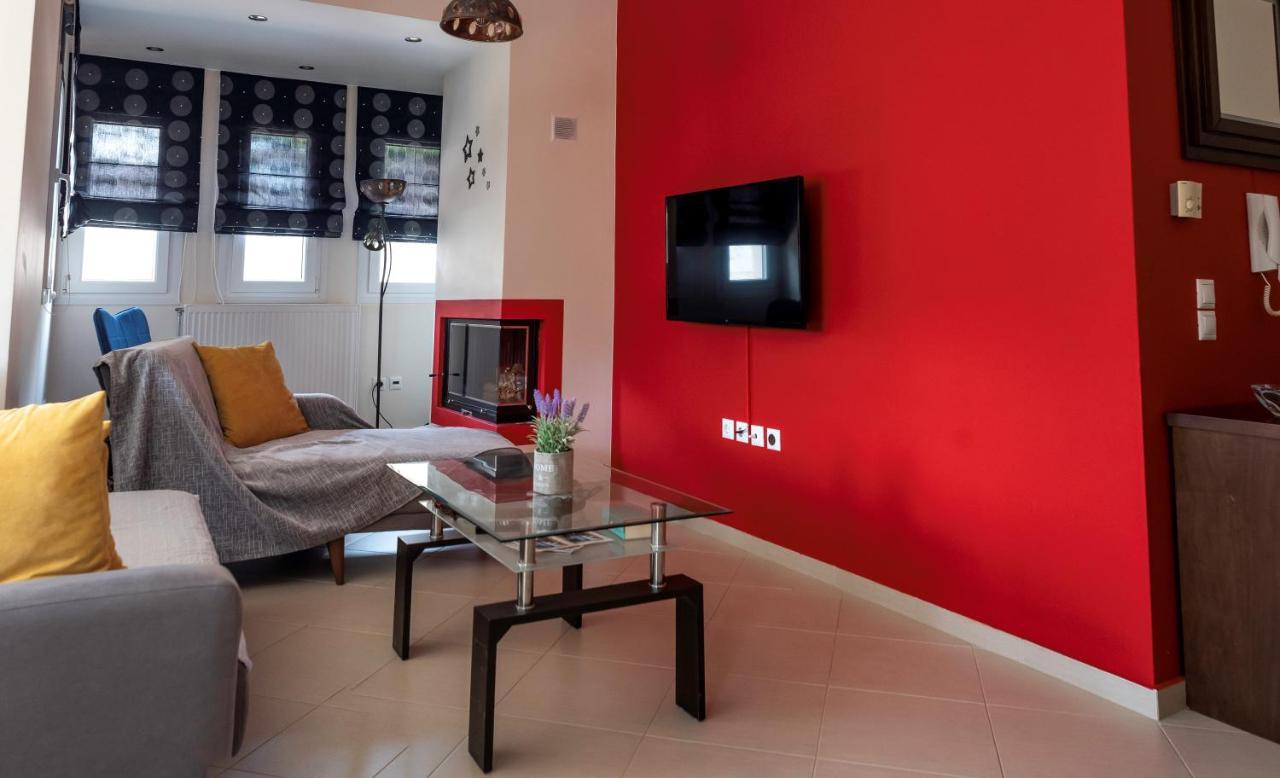 Holiday Lefkas Moonlight Luxury Appartments Nikiana Exteriér fotografie