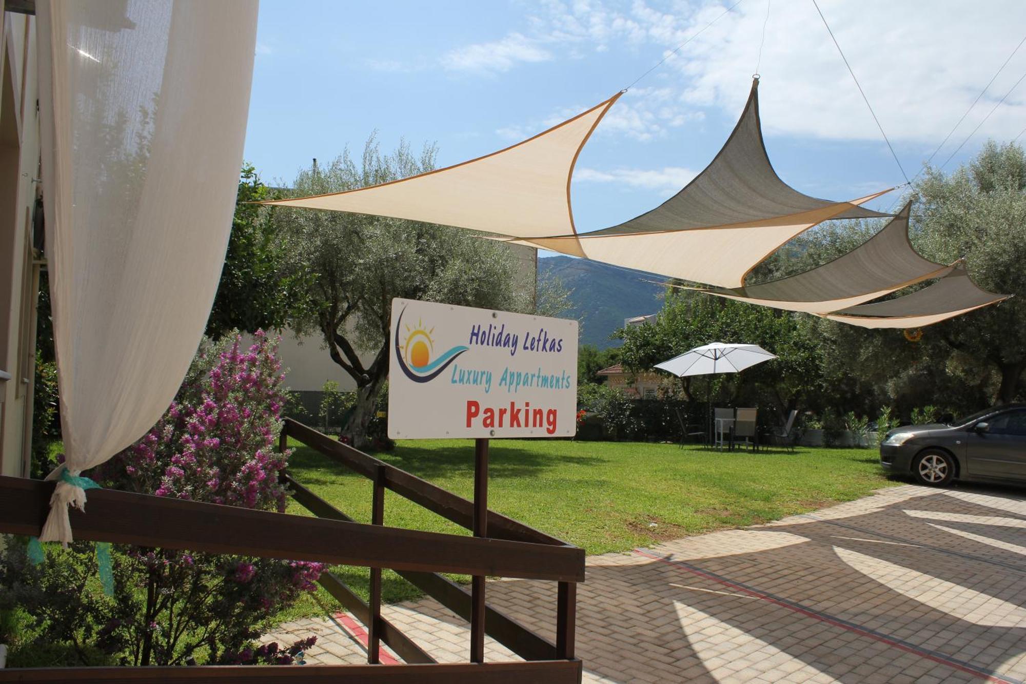 Holiday Lefkas Moonlight Luxury Appartments Nikiana Exteriér fotografie